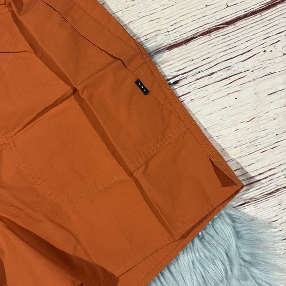 NWOT AYR The Dirtbag Shorts Drawstring in Rind Classic Preppy - Picture 5 of 9